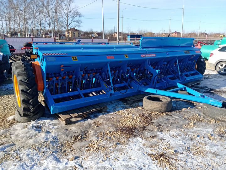 Сеялка Bozkurt BTM, 2023