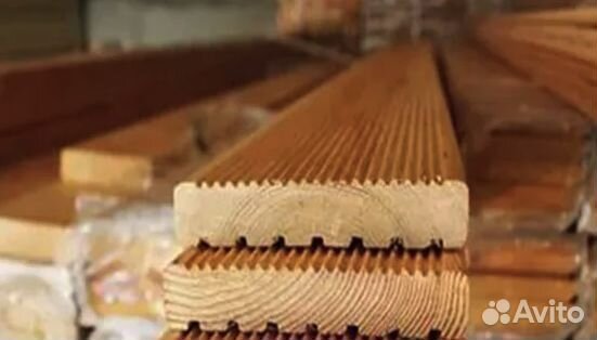 Террасная доска, толщина 27мм