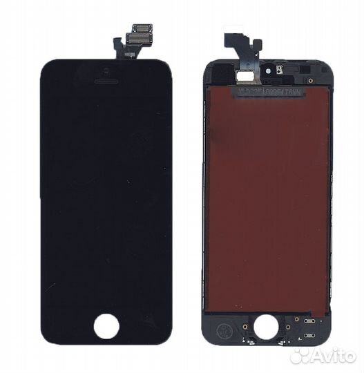 Модуль для iPhone 5 (LT) черный