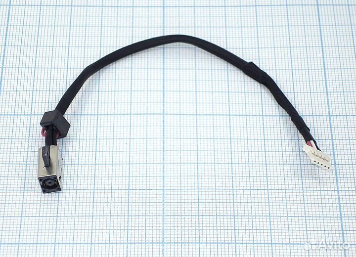 Разъем Dell XPS 13-9333 с кабелем