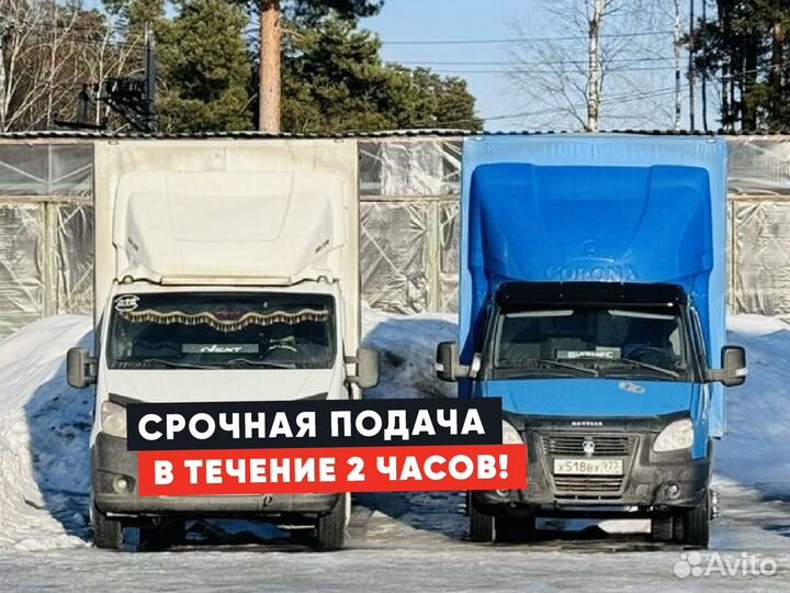 Грузоперевозки переезды межгород Газель от 250 км