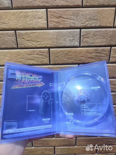 Back to the Future The Game PS4