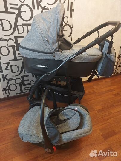 Коляска verdi sonic plus 3 в 1