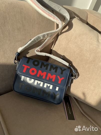 Сумка Tommy Hilfiger оригинал, синий