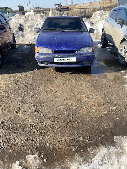 ВАЗ 2114 Samara 1.6 МТ, 2012, 259 785 км