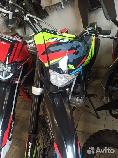 Кроссовый мотоцикл BSE Z3 L Spek Green