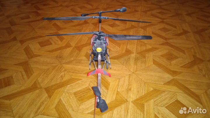 Вертолёт на управлении