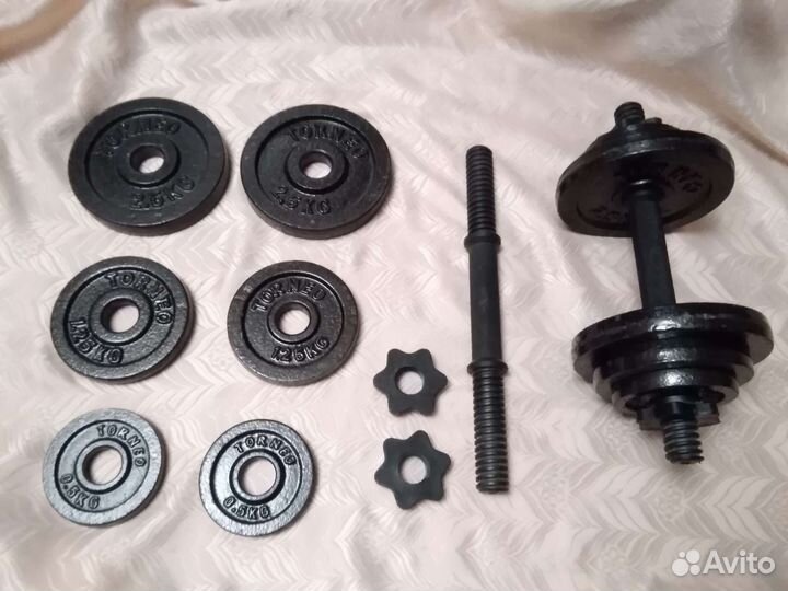 Гантели наборные Torneo 19кг