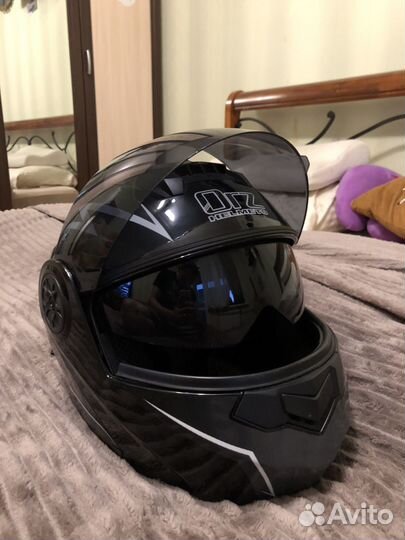 Мотошлем модуляр и интеграл 56-58 (L)