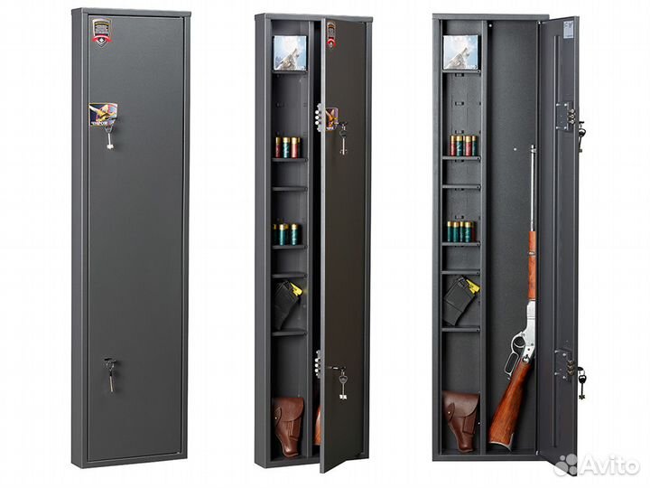 Сейф оружейный aiko чирок 1409