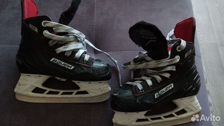 Коньки хоккейные bauer