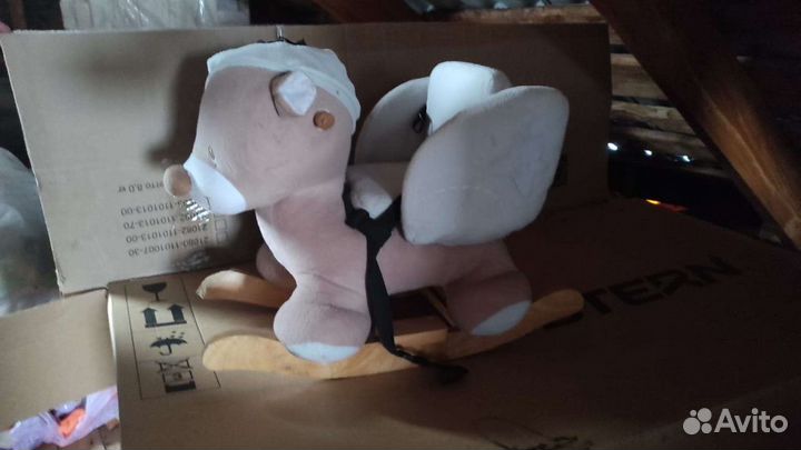 Детская качалка