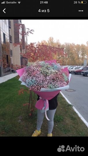 Букет гигант