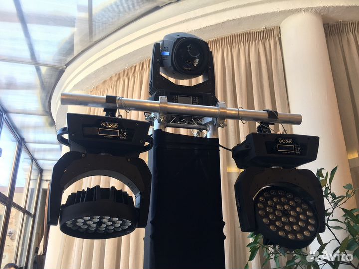 Вращающиеся Головы в Аренду прокат вращающихся гол