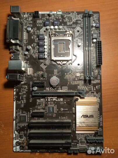 Материнская плата Asus H110-Plus