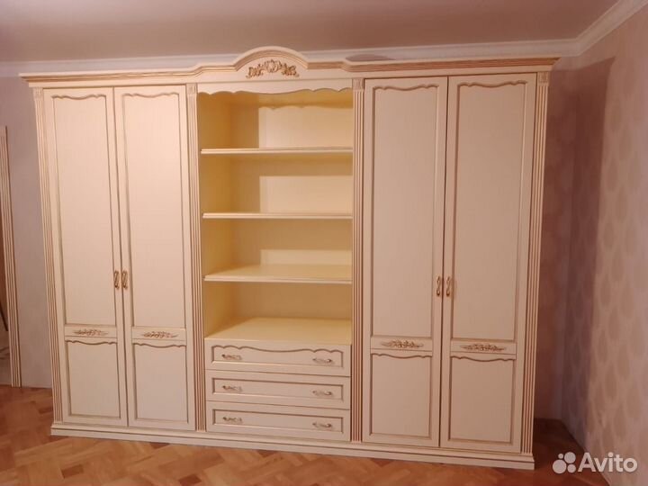 Шкаф 3х створчатый бук,мдф