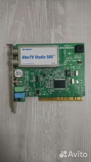 Тв тюнер AverTV Studio 505