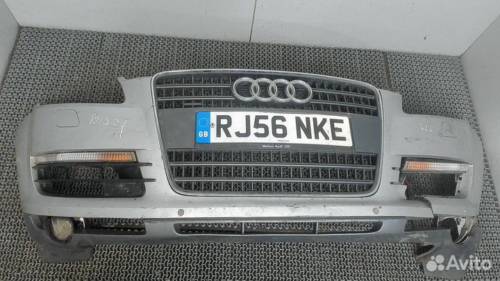 Решетка радиатора Audi Q7, 2006