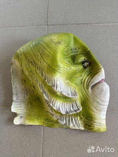 Маска резиновая Человек-рыба