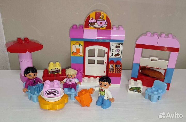 Lego Duplo много