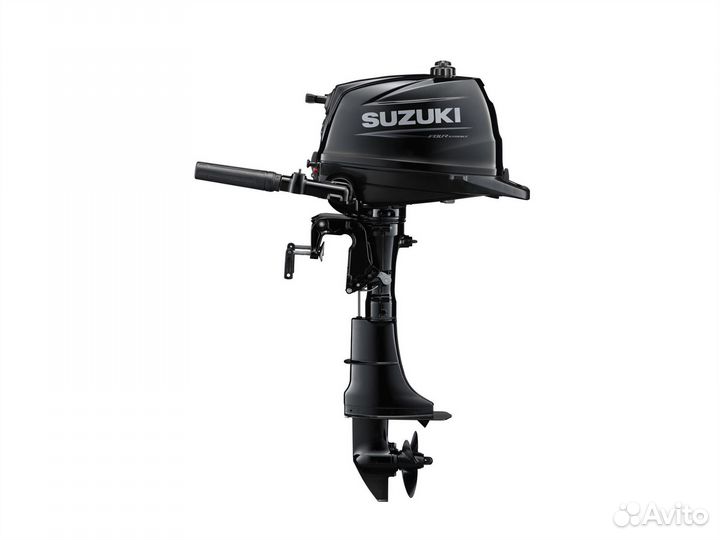 Лодочный мотор suzuki DF5AS