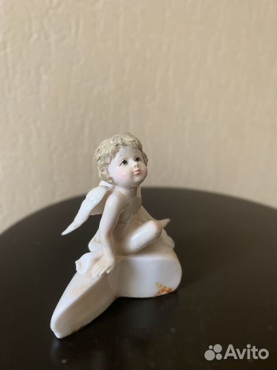 Ангелочек фарфор