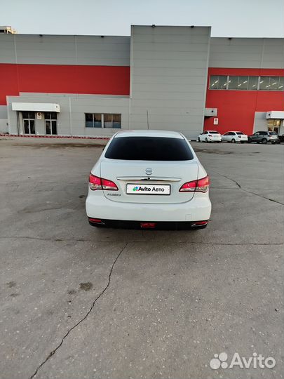 Nissan Almera 1.6 МТ, 2017, 111 000 км