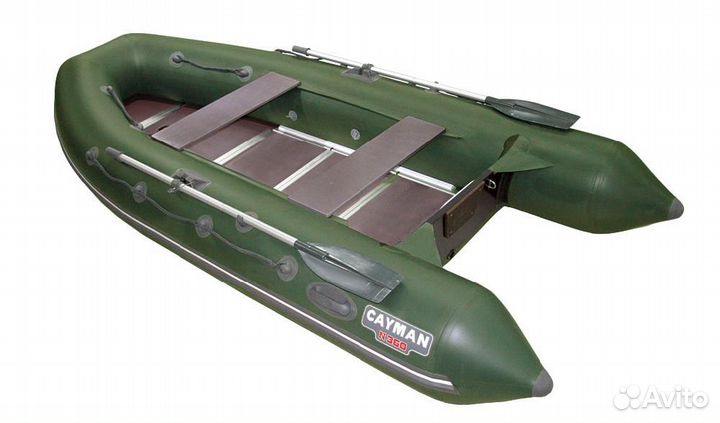 Надувная лодка пвх «Кайман N-360» новая