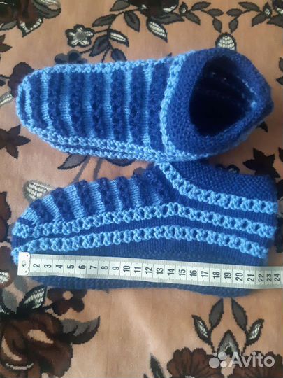 Следки вязаные ручной работы