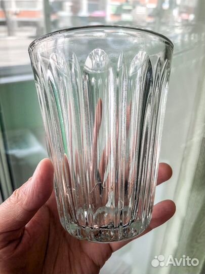 Стаканы стекло СССР