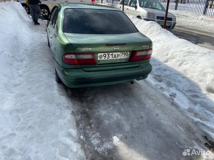 Автомобиль в разбор Nissan Almera n15