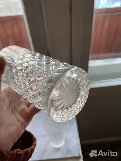 Хрусталь ссср: стаканы