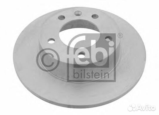 Диск тормозной задний 304.7x66.8x12 renault master