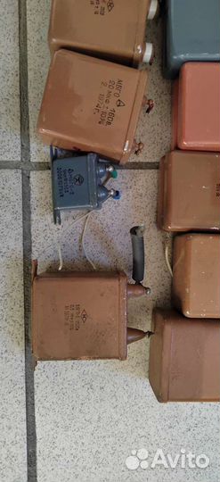 Конденсатор СССР