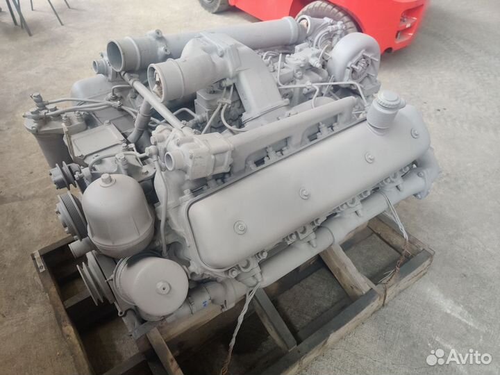 Двигатель ямз 7511 на маз