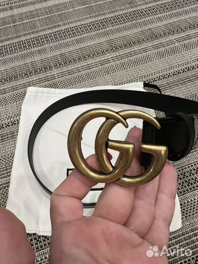 Ремень Gucci 85