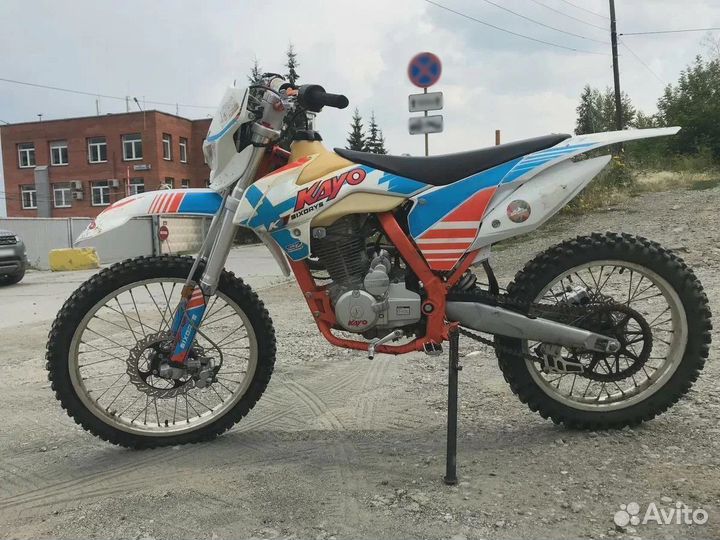 Мотоцикл Kayo k1