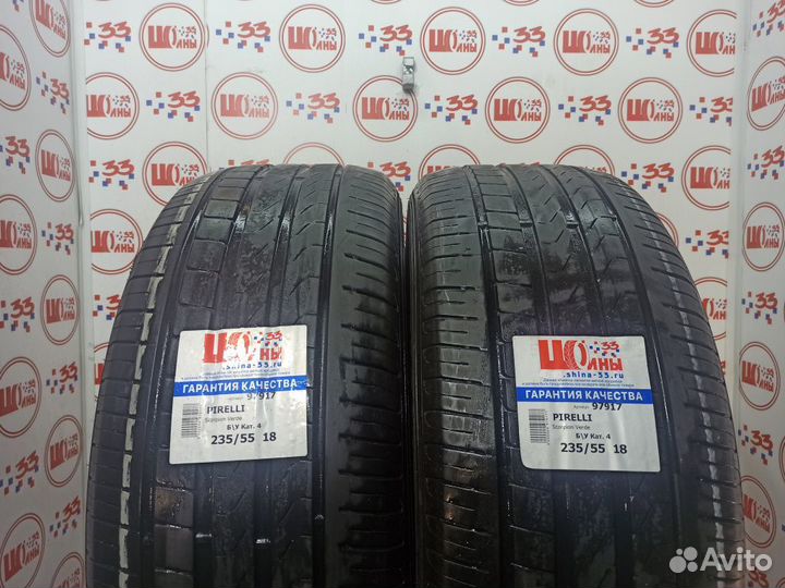Pirelli Scorpion Verde 235/55 R18
