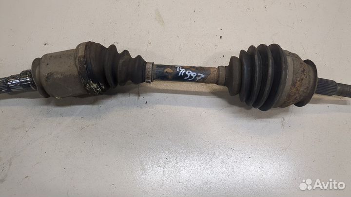 Полуось Nissan Pathfinder, 2009