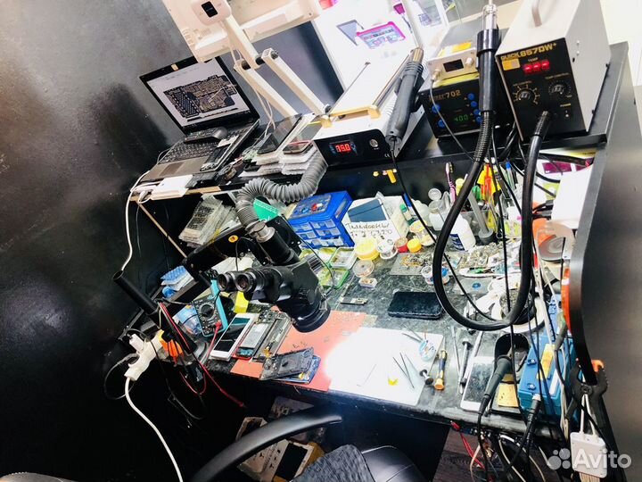 Ремонт телефонов планшетов (пайка)