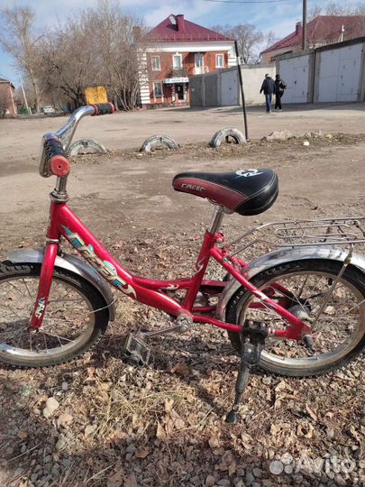 Детский велосипед 16