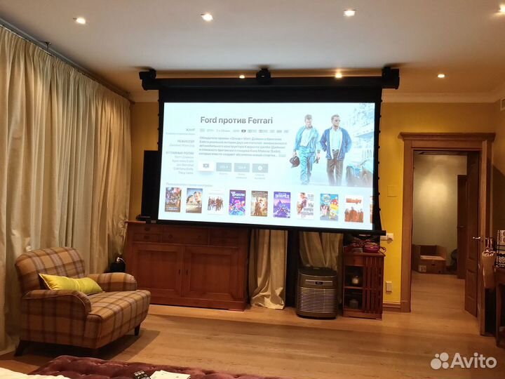 Домашние кинотеатры, караоке, мультирум, умный дом