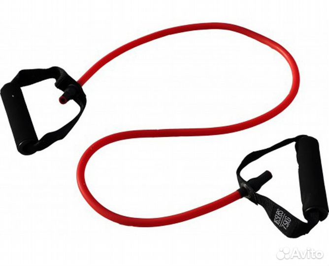 Эспандер трубчатый, цв красный, нагрузка 7.5 кг