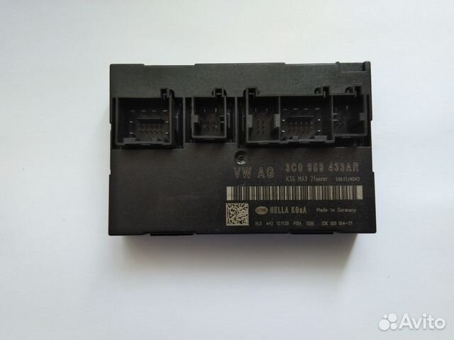 Блок комфорта Пассат (B6) ;Пассат CC