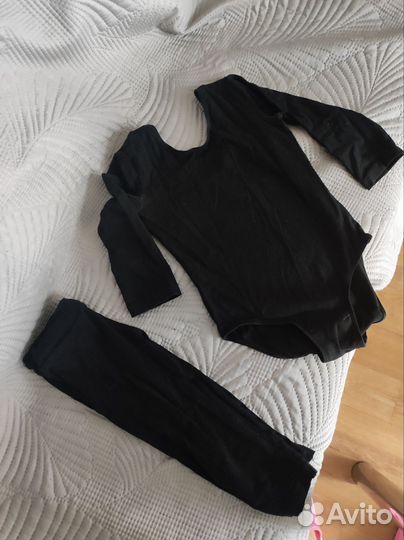 Тресс гимнастический(боди) и велосипедки