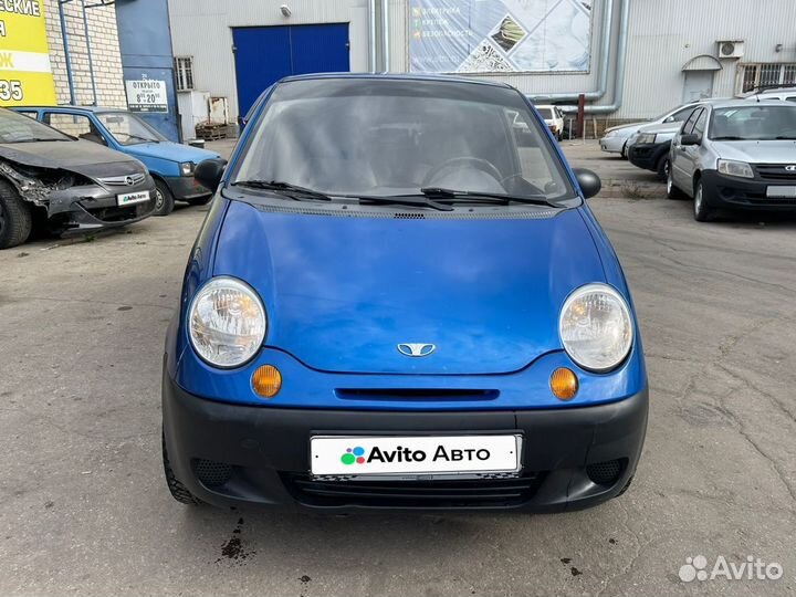 Daewoo Matiz 0.8 МТ, 2009, 150 000 км