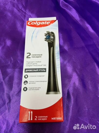 Насадка для зубной щетки Colgate