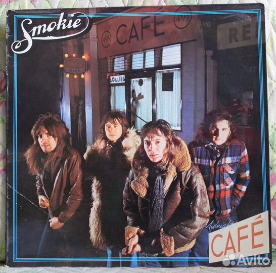 Smokie Midnight Cafe оригинал