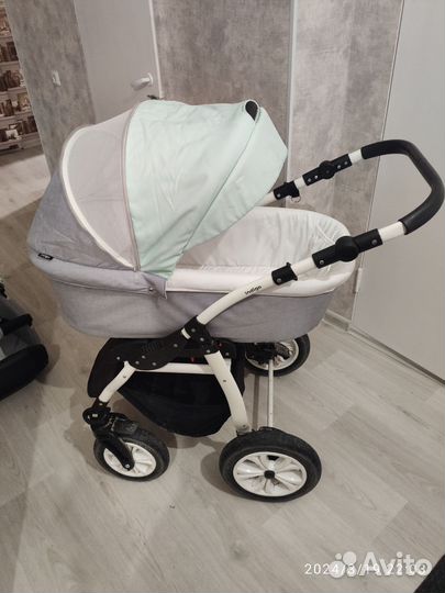 Коляска 2 в 1 indigo Charlotte