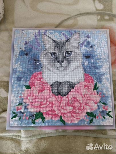 Картина алмазная готовая